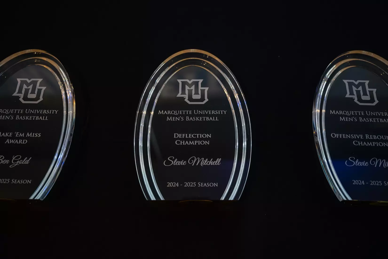 Marquette Men's Basketball 2024-2025 Banquet at Discovery World on April 10th, 2025 in Milwaukee, Wi