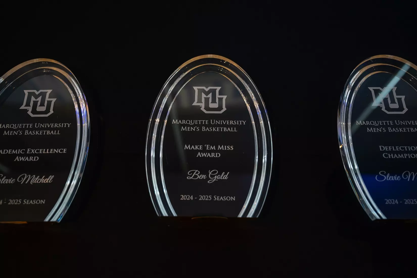 Marquette Men's Basketball 2024-2025 Banquet at Discovery World on April 10th, 2025 in Milwaukee, Wi