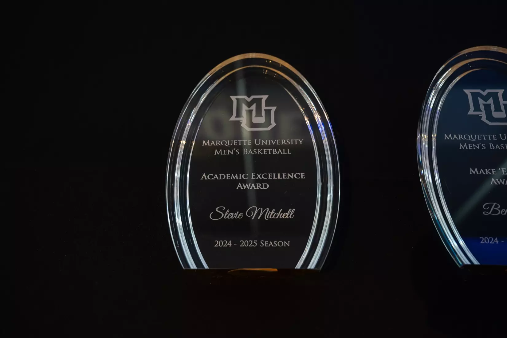 Marquette Men's Basketball 2024-2025 Banquet at Discovery World on April 10th, 2025 in Milwaukee, Wi