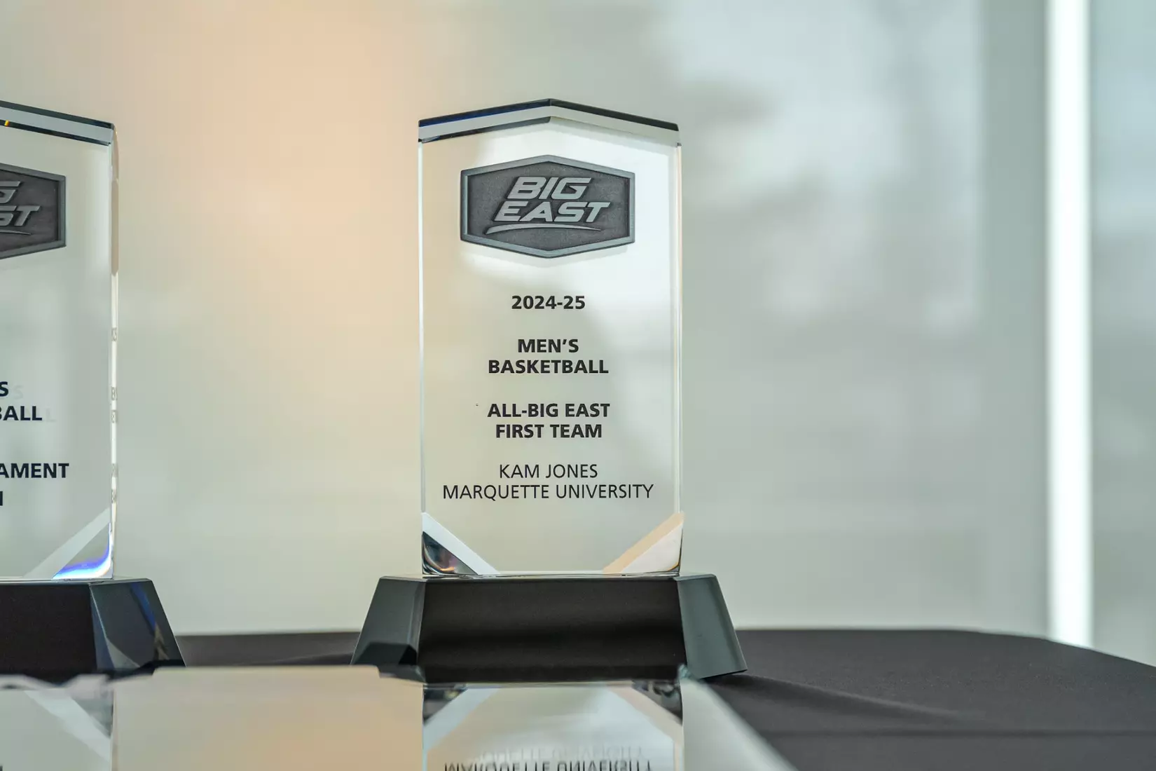 Marquette Men's Basketball 2024-2025 Banquet at Discovery World on April 10th, 2025 in Milwaukee, Wi