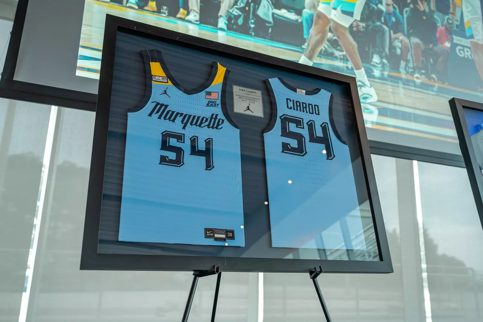 Marquette Men's Basketball 2024-2025 Banquet at Discovery World on April 10th, 2025 in Milwaukee, Wi