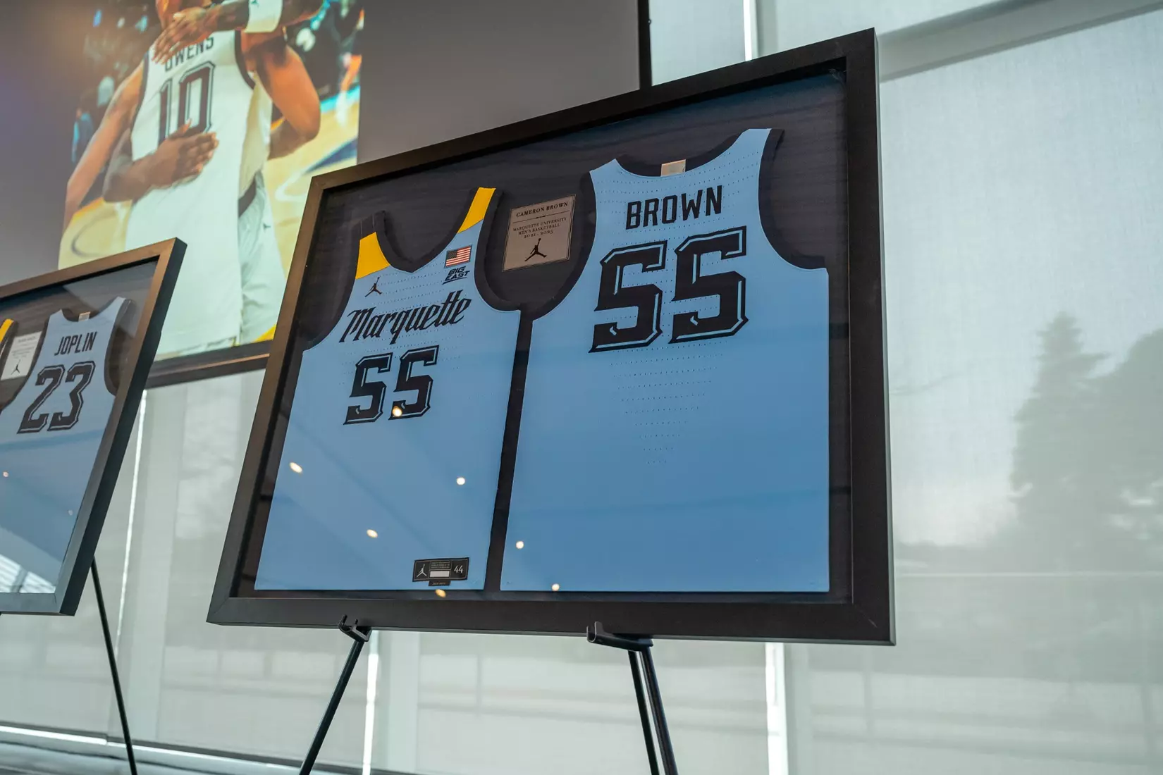 Marquette Men's Basketball 2024-2025 Banquet at Discovery World on April 10th, 2025 in Milwaukee, Wi