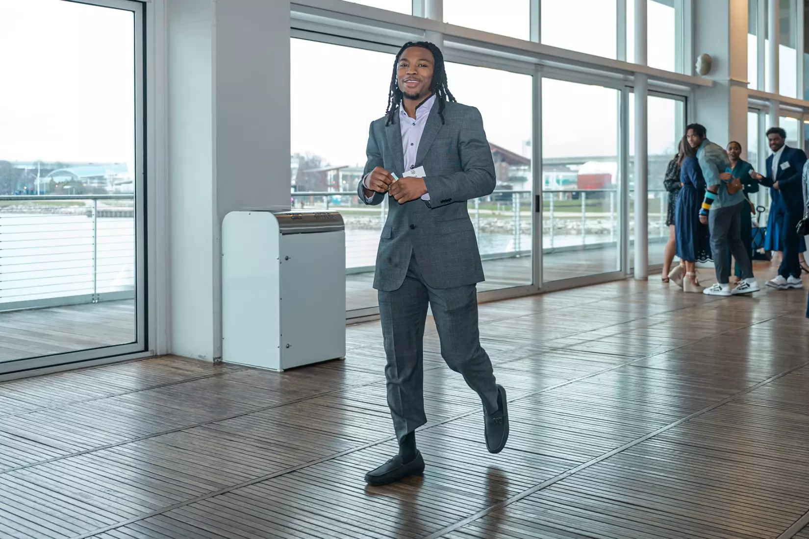 Marquette Men's Basketball 2024-2025 Banquet at Discovery World on April 10th, 2025 in Milwaukee, Wi