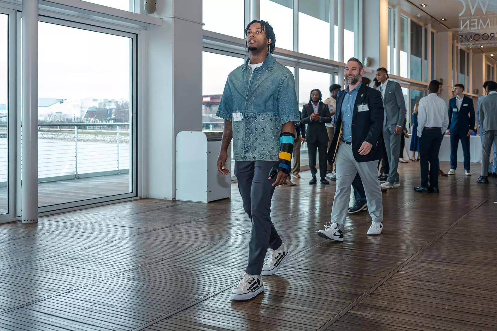 Marquette Men's Basketball 2024-2025 Banquet at Discovery World on April 10th, 2025 in Milwaukee, Wi