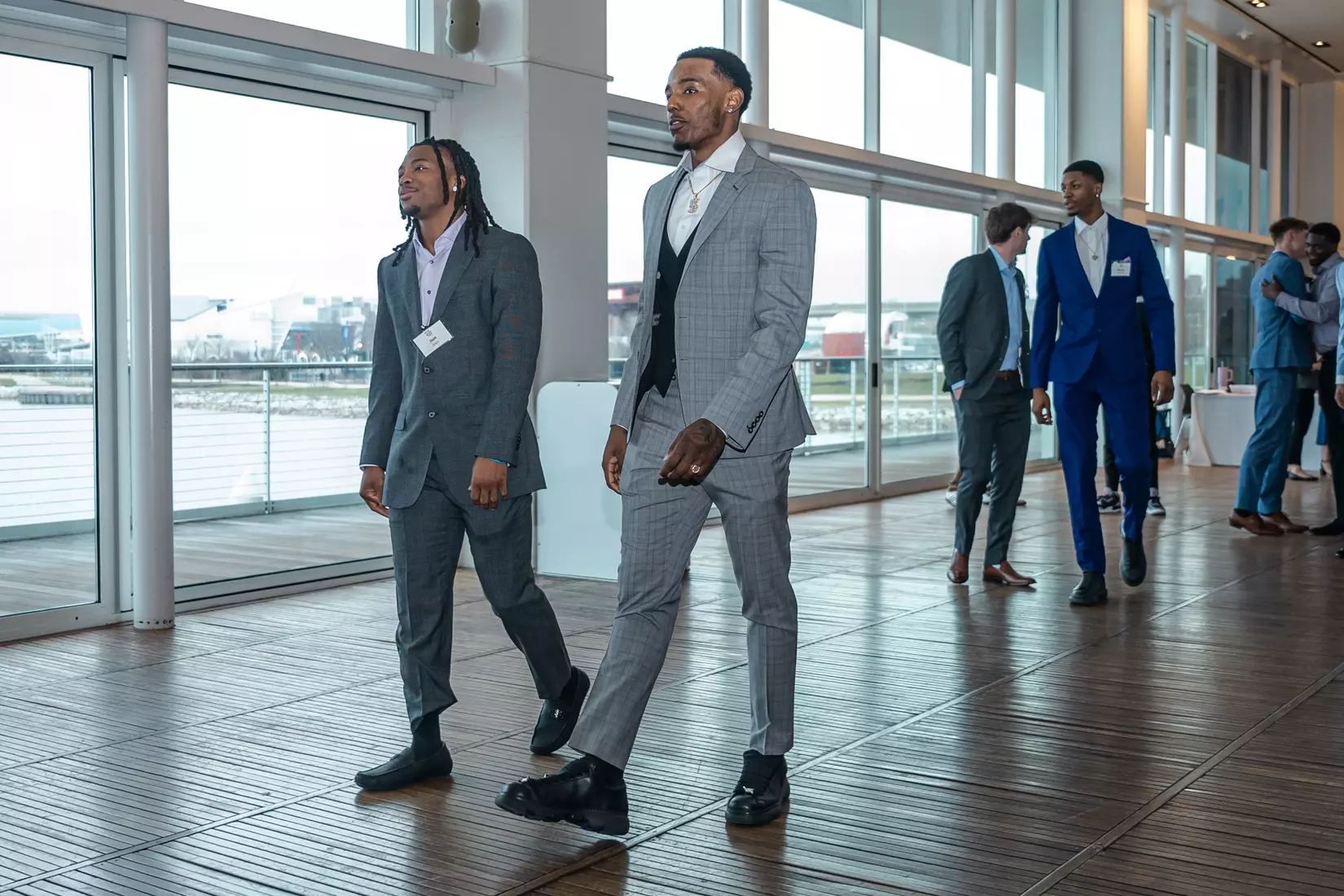 Marquette Men's Basketball 2024-2025 Banquet at Discovery World on April 10th, 2025 in Milwaukee, Wi