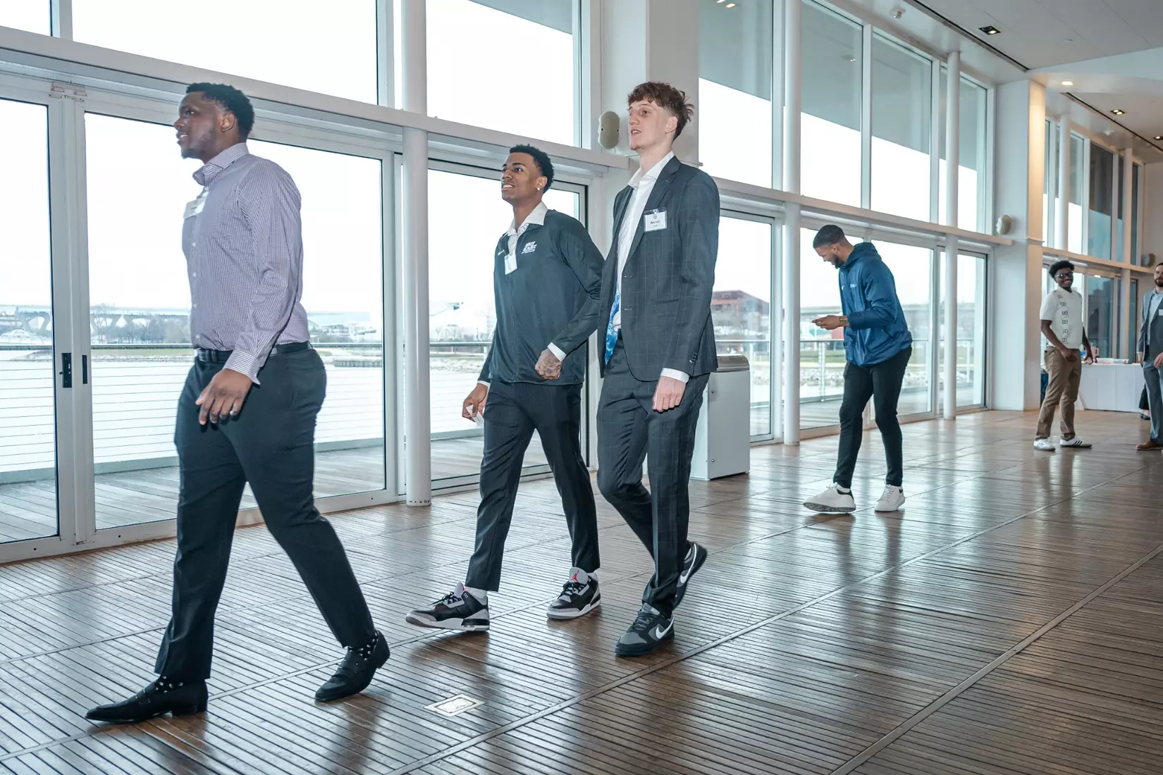 Marquette Men's Basketball 2024-2025 Banquet at Discovery World on April 10th, 2025 in Milwaukee, Wi