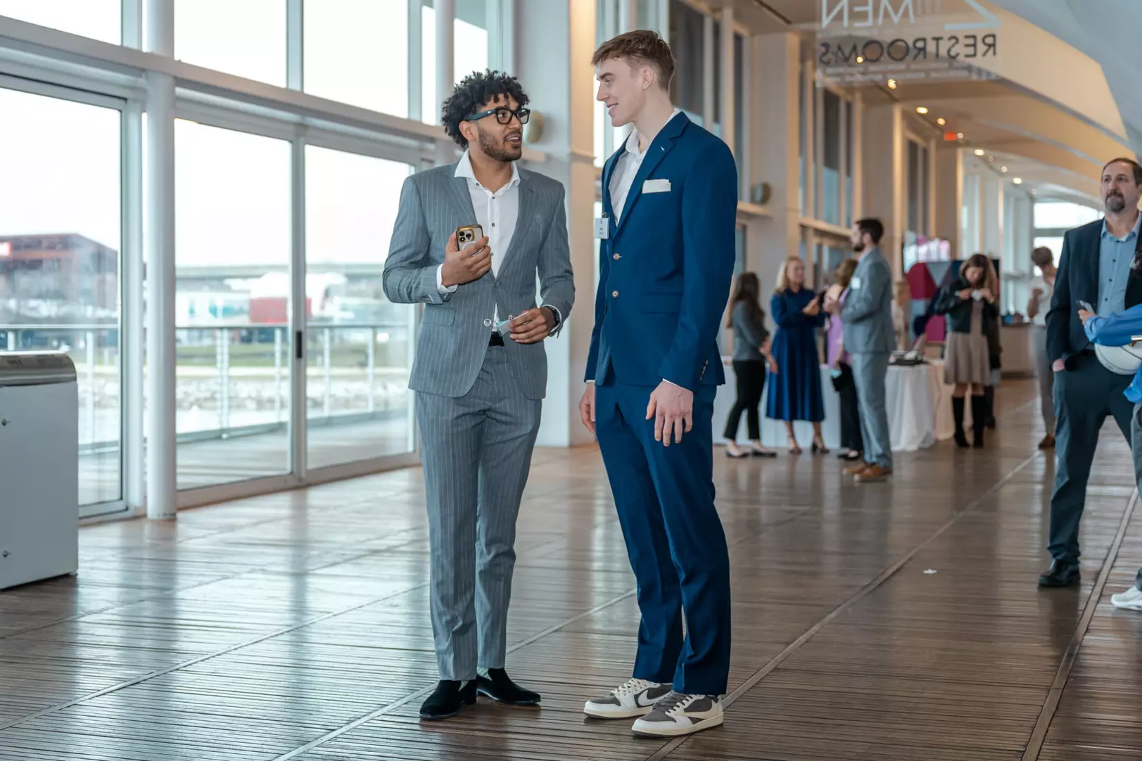 Marquette Men's Basketball 2024-2025 Banquet at Discovery World on April 10th, 2025 in Milwaukee, Wi