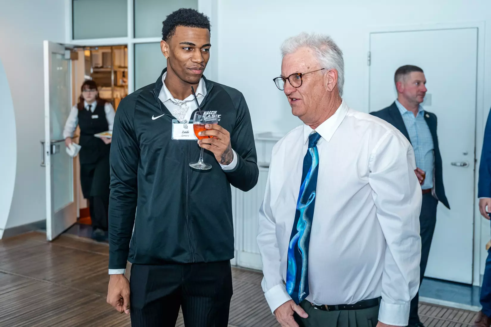 Marquette Men's Basketball 2024-2025 Banquet at Discovery World on April 10th, 2025 in Milwaukee, Wi