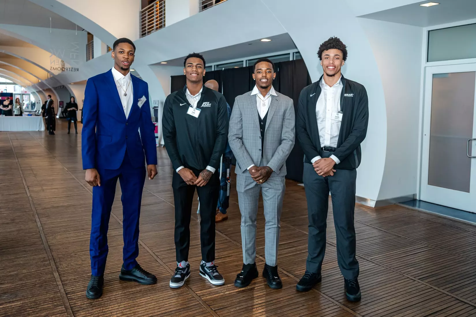 Marquette Men's Basketball 2024-2025 Banquet at Discovery World on April 10th, 2025 in Milwaukee, Wi