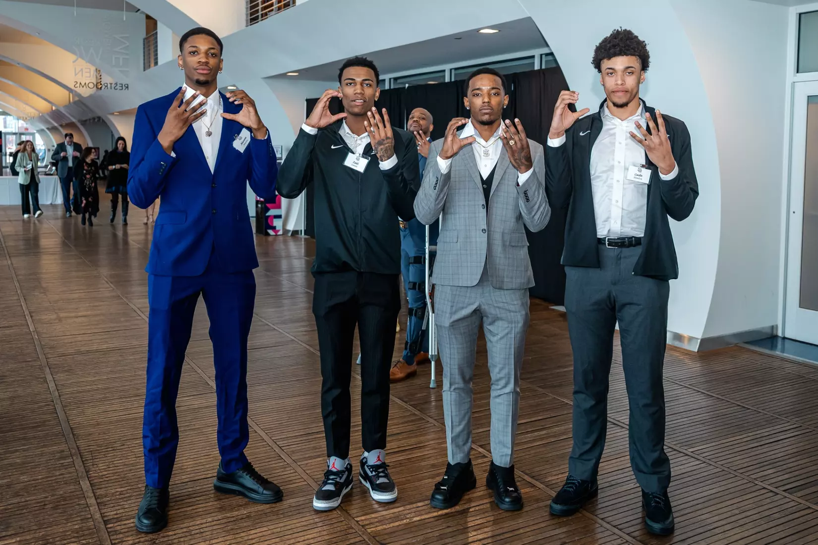 Marquette Men's Basketball 2024-2025 Banquet at Discovery World on April 10th, 2025 in Milwaukee, Wi