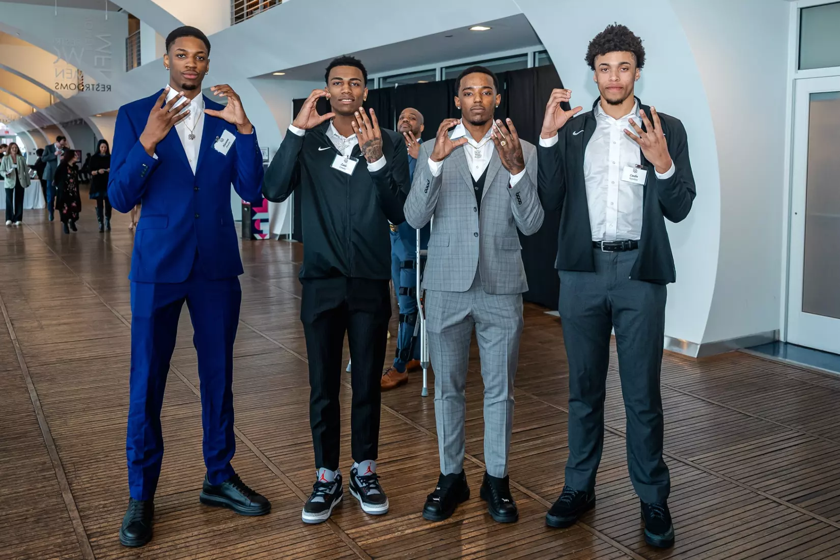 Marquette Men's Basketball 2024-2025 Banquet at Discovery World on April 10th, 2025 in Milwaukee, Wi