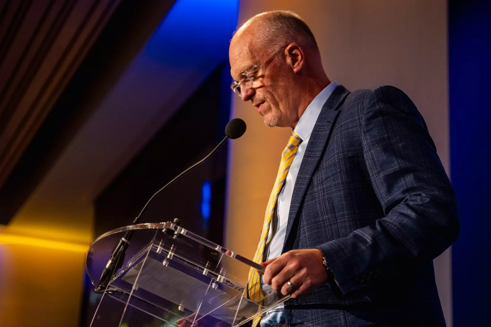 Marquette Men's Basketball 2024-2025 Banquet at Discovery World on April 10th, 2025 in Milwaukee, Wi