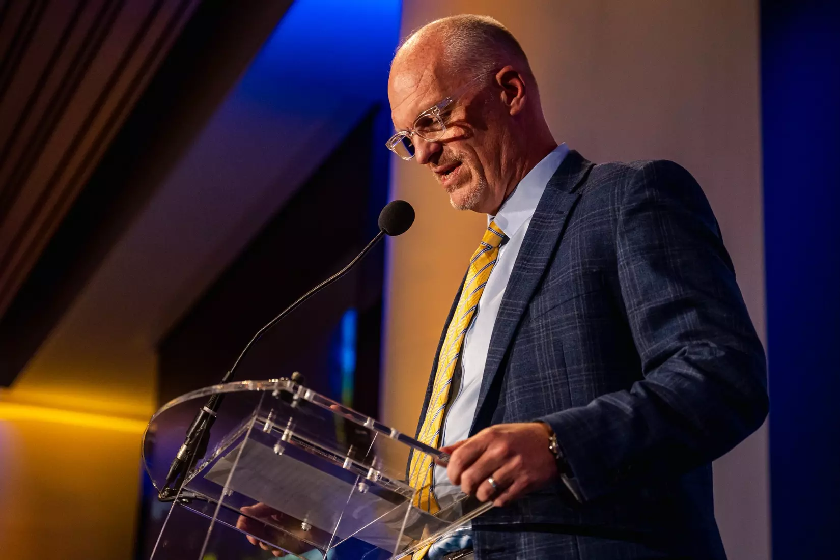 Marquette Men's Basketball 2024-2025 Banquet at Discovery World on April 10th, 2025 in Milwaukee, Wi