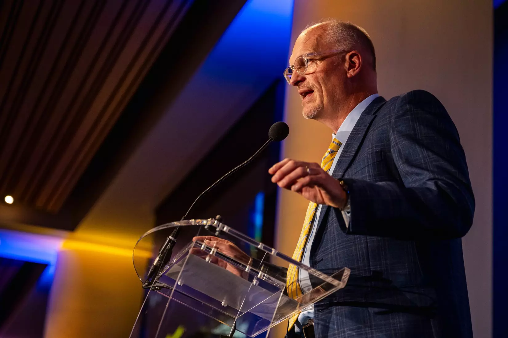 Marquette Men's Basketball 2024-2025 Banquet at Discovery World on April 10th, 2025 in Milwaukee, Wi