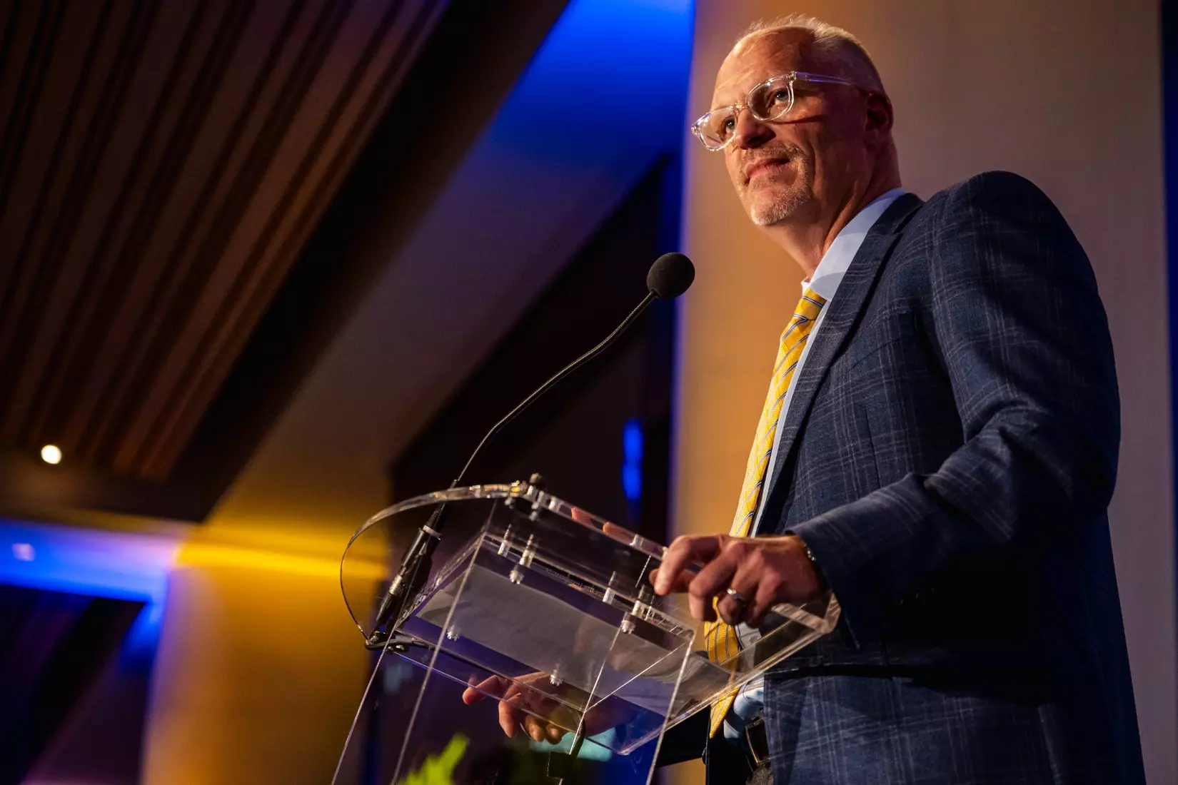 Marquette Men's Basketball 2024-2025 Banquet at Discovery World on April 10th, 2025 in Milwaukee, Wi