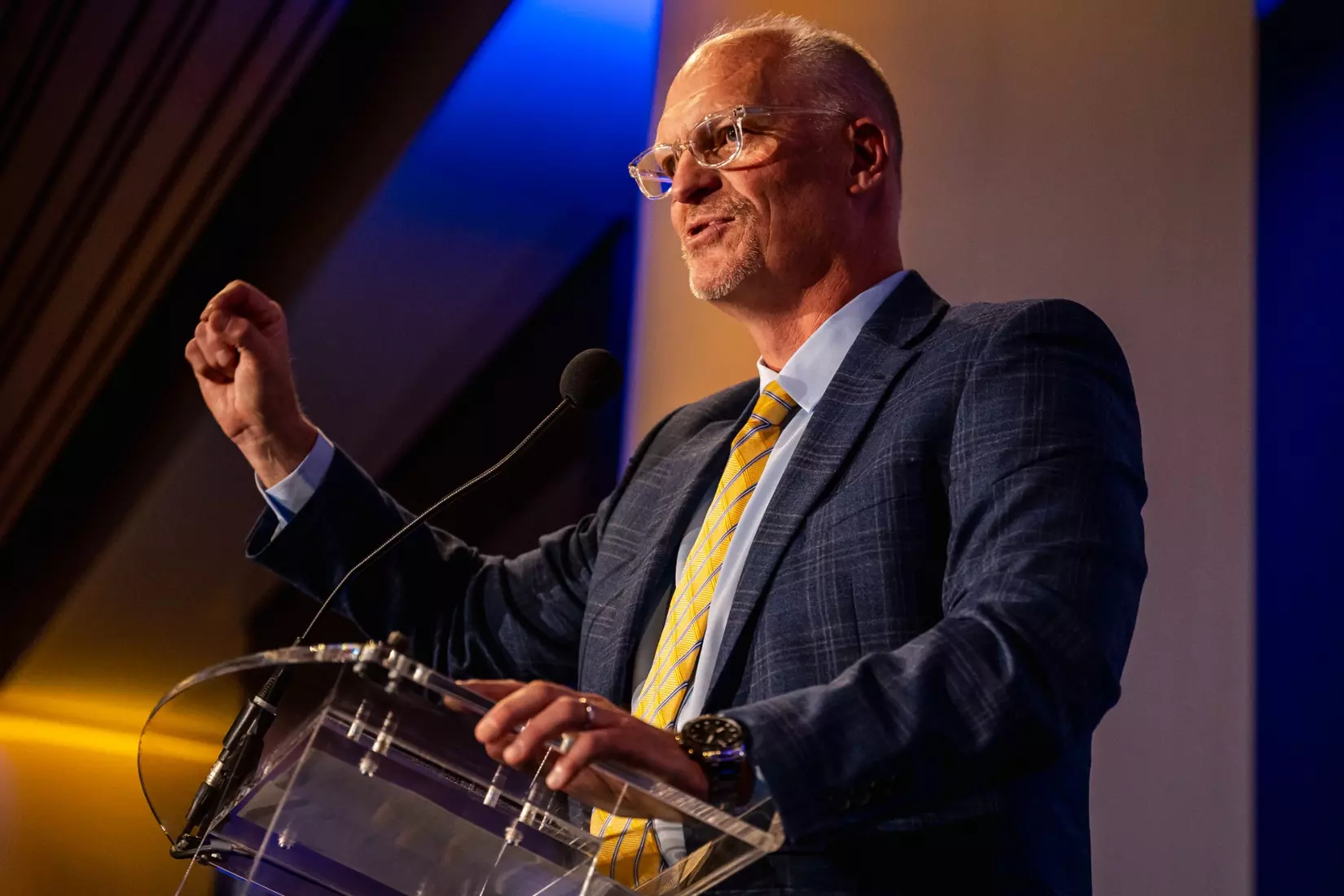 Marquette Men's Basketball 2024-2025 Banquet at Discovery World on April 10th, 2025 in Milwaukee, Wi