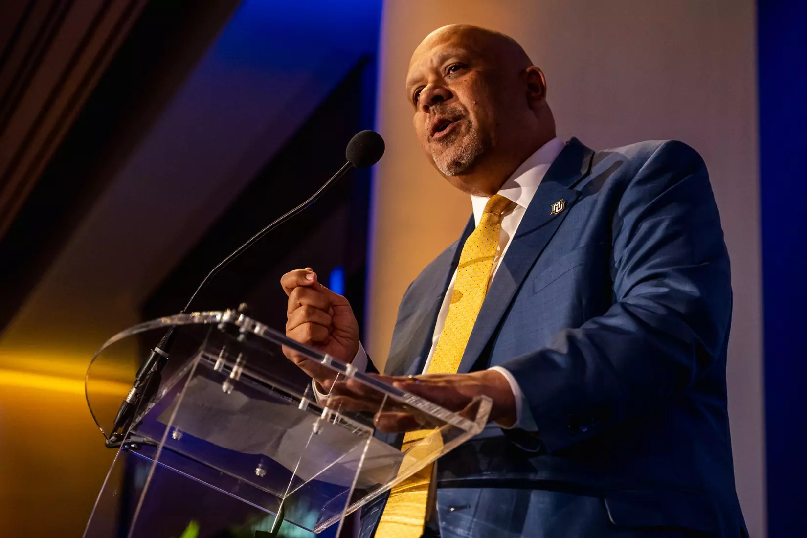 Marquette Men's Basketball 2024-2025 Banquet at Discovery World on April 10th, 2025 in Milwaukee, Wi