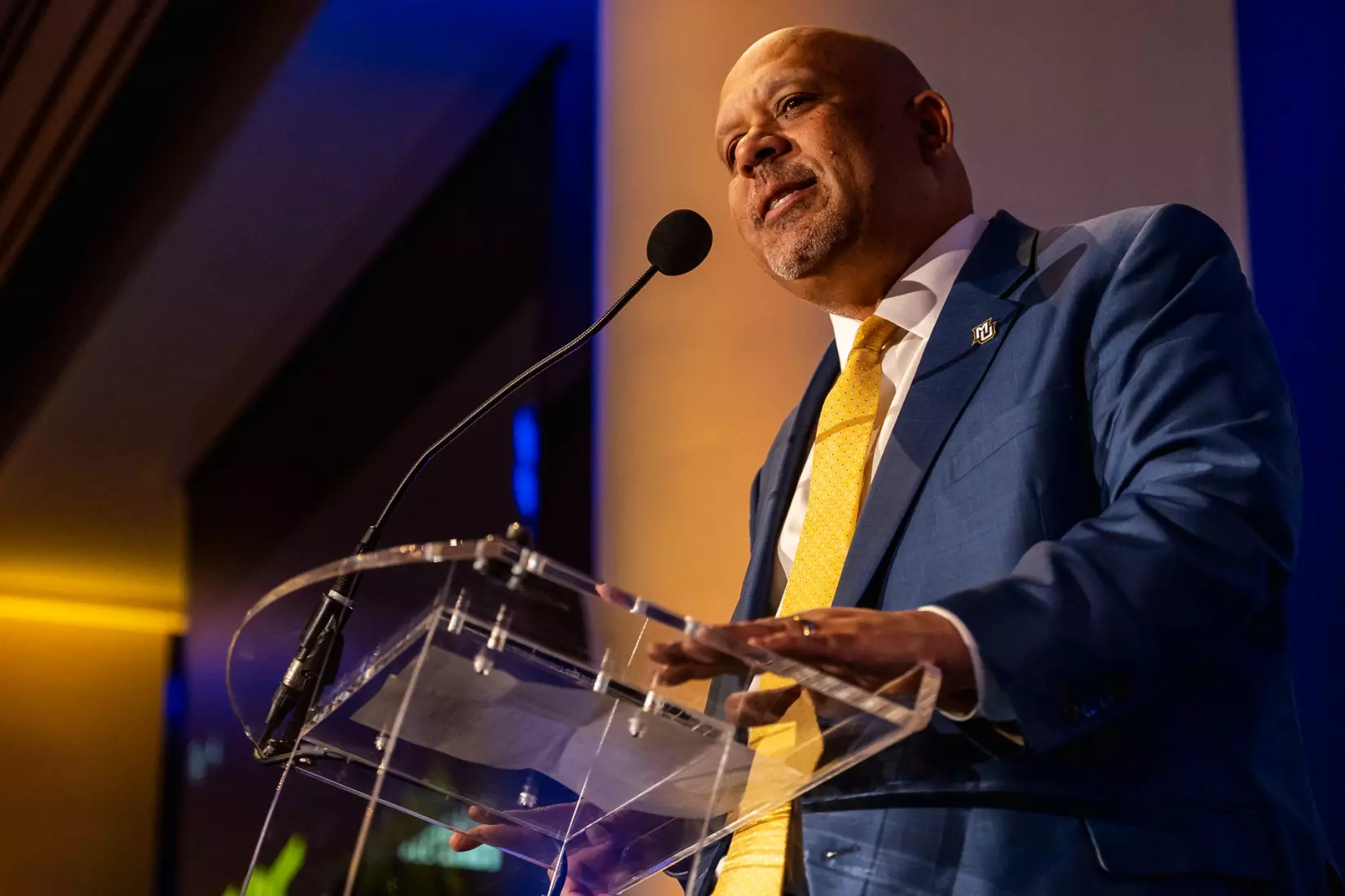 Marquette Men's Basketball 2024-2025 Banquet at Discovery World on April 10th, 2025 in Milwaukee, Wi