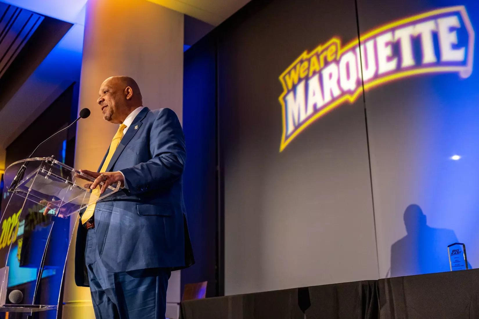 Marquette Men's Basketball 2024-2025 Banquet at Discovery World on April 10th, 2025 in Milwaukee, Wi