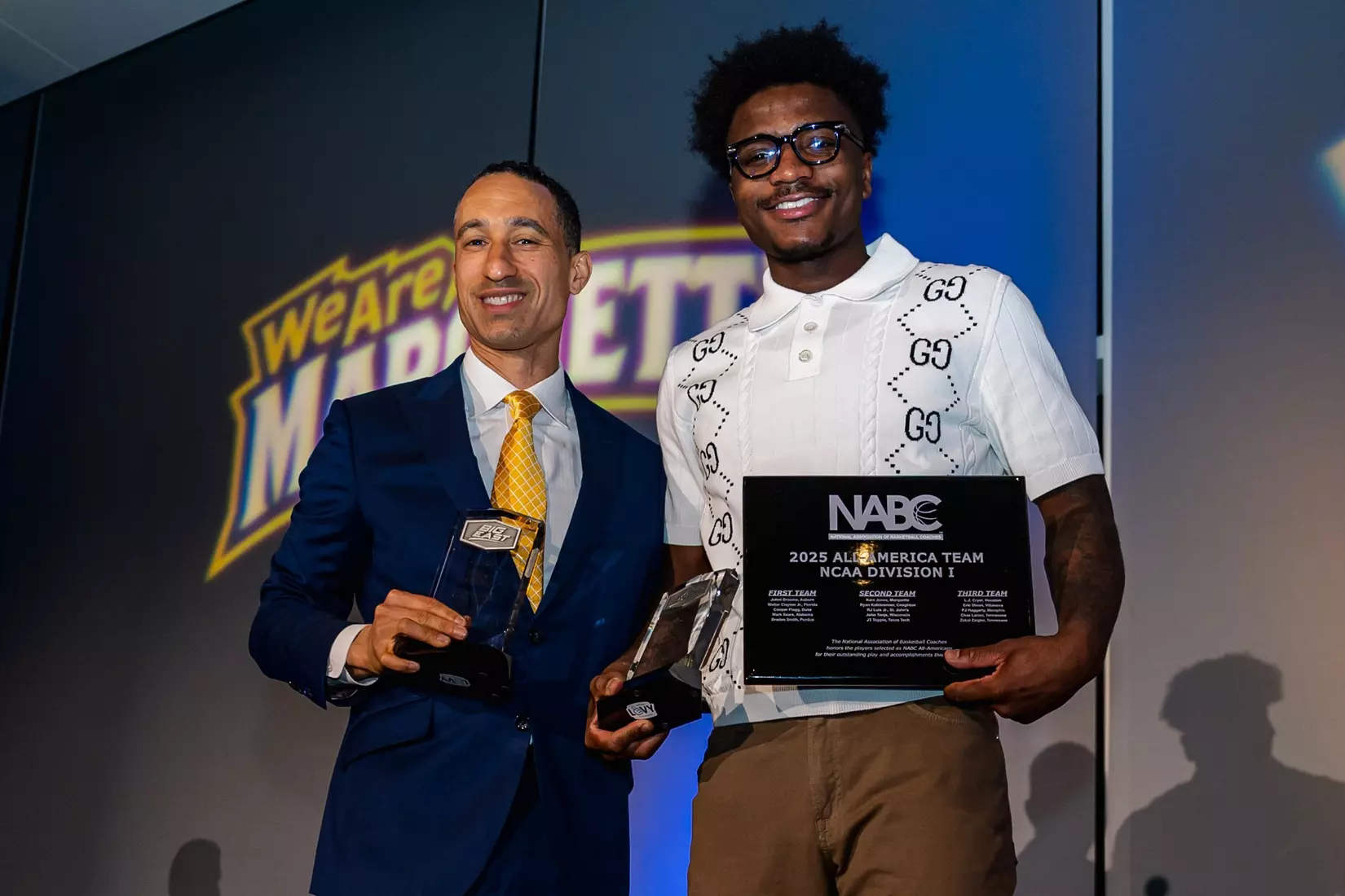 Marquette Men's Basketball 2024-2025 Banquet at Discovery World on April 10th, 2025 in Milwaukee, Wi