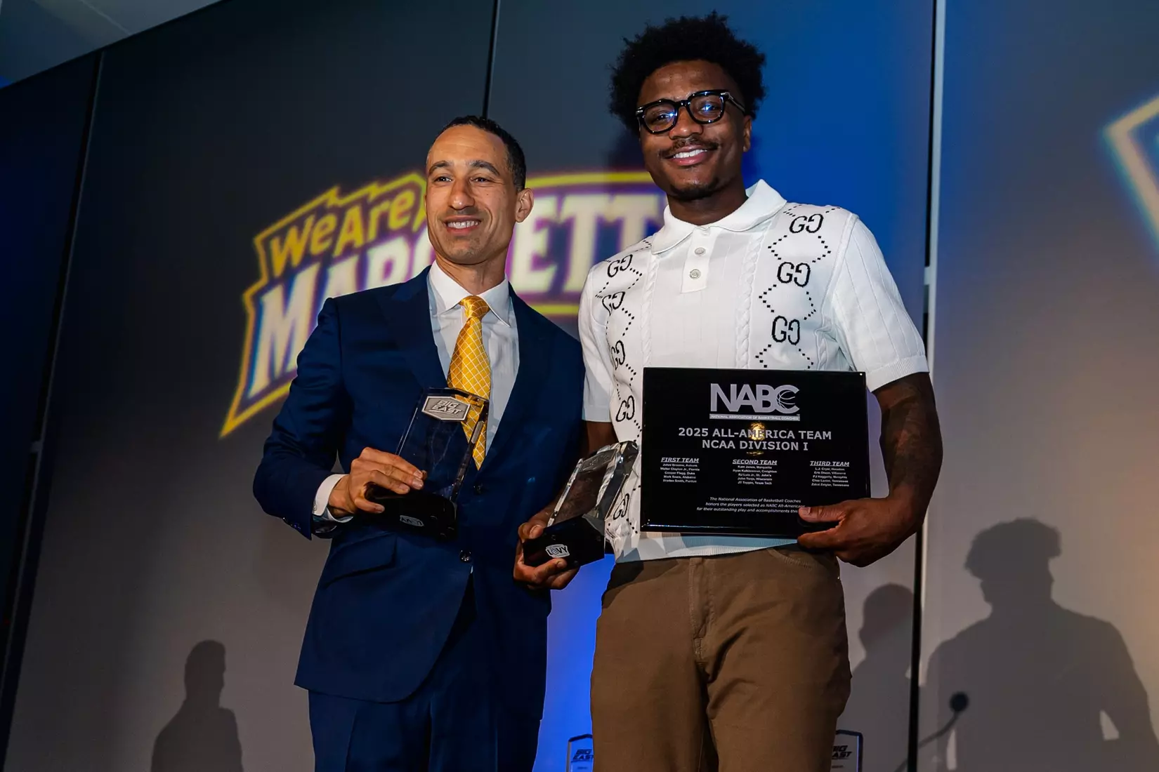 Marquette Men's Basketball 2024-2025 Banquet at Discovery World on April 10th, 2025 in Milwaukee, Wi