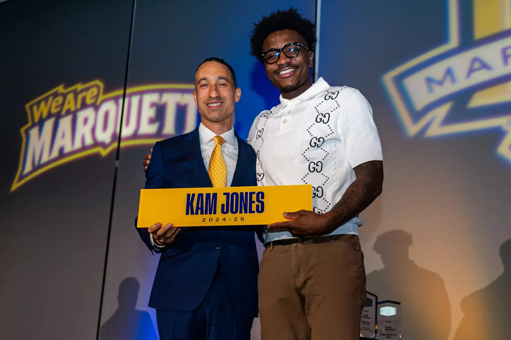 Marquette Men's Basketball 2024-2025 Banquet at Discovery World on April 10th, 2025 in Milwaukee, Wi