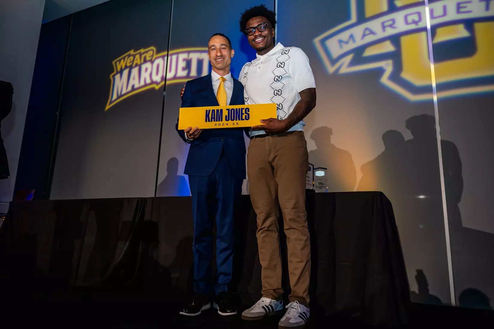 Marquette Men's Basketball 2024-2025 Banquet at Discovery World on April 10th, 2025 in Milwaukee, Wi