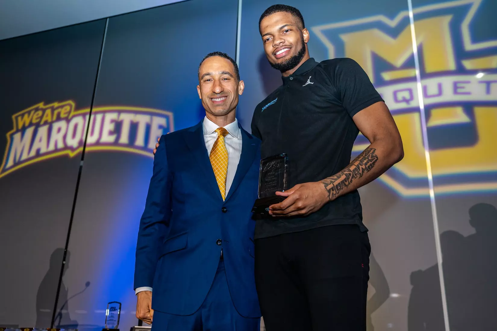Marquette Men's Basketball 2024-2025 Banquet at Discovery World on April 10th, 2025 in Milwaukee, Wi