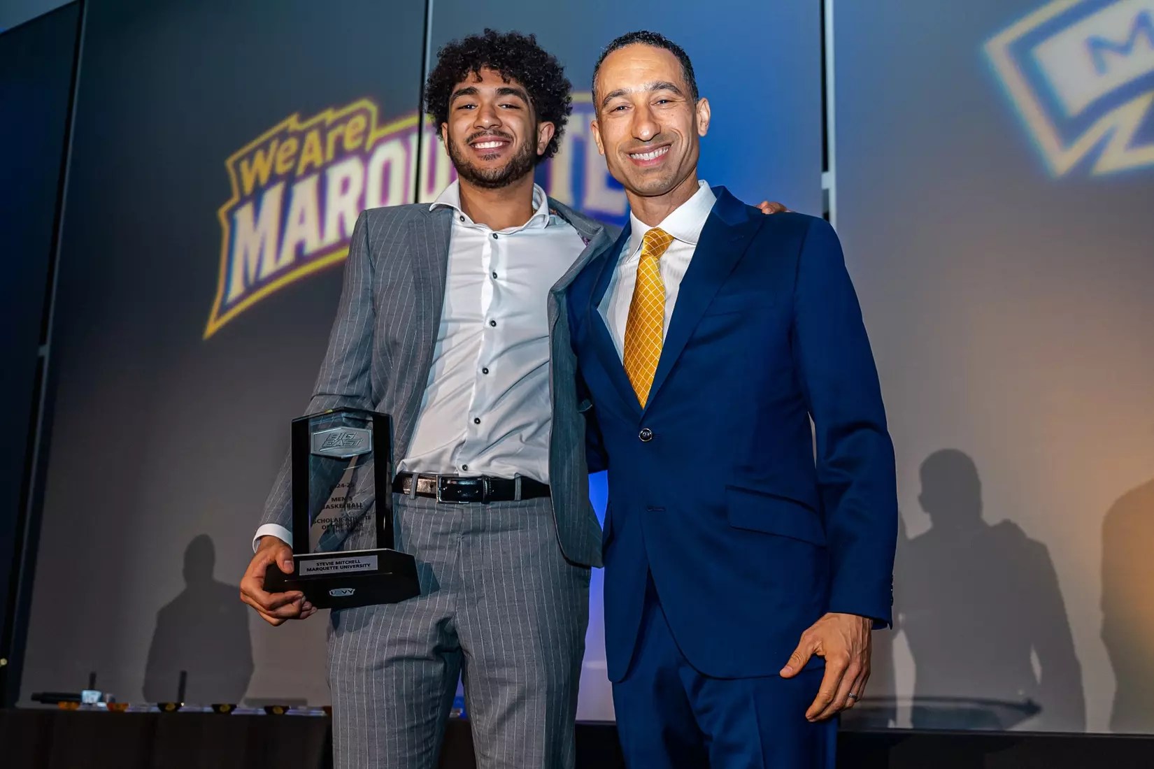 Marquette Men's Basketball 2024-2025 Banquet at Discovery World on April 10th, 2025 in Milwaukee, Wi