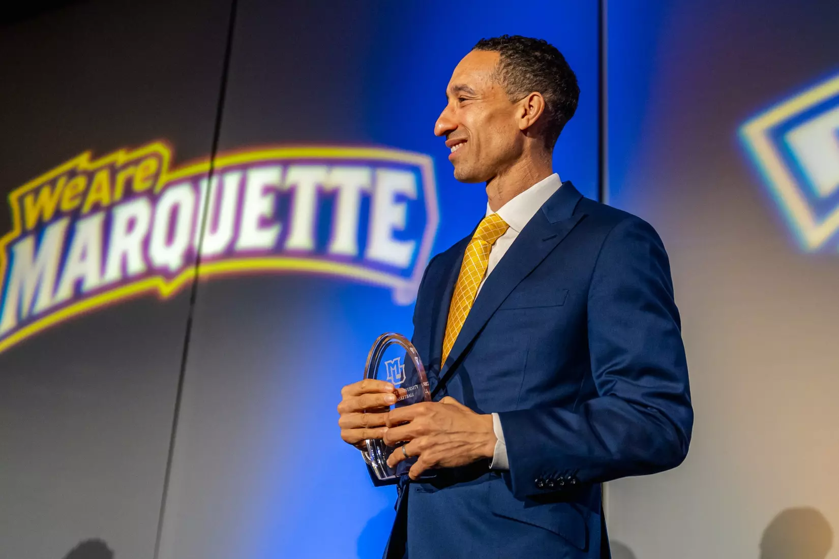 Marquette Men's Basketball 2024-2025 Banquet at Discovery World on April 10th, 2025 in Milwaukee, Wi
