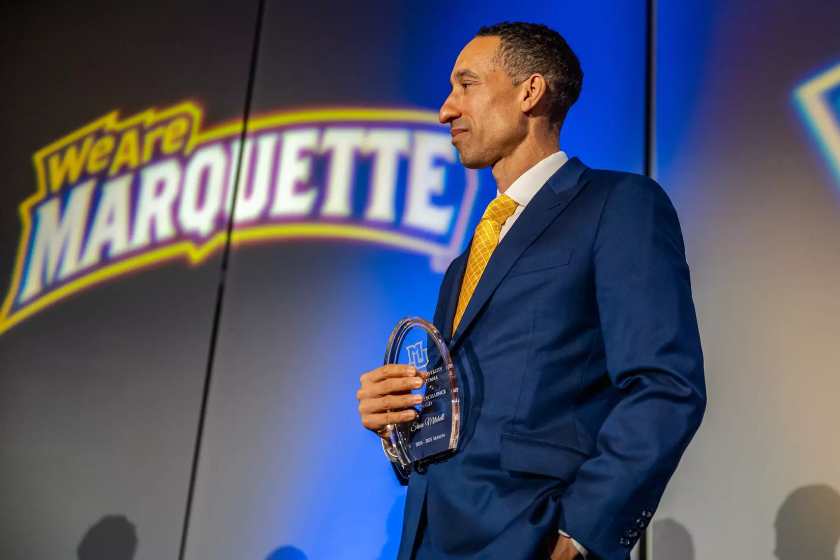 Marquette Men's Basketball 2024-2025 Banquet at Discovery World on April 10th, 2025 in Milwaukee, Wi