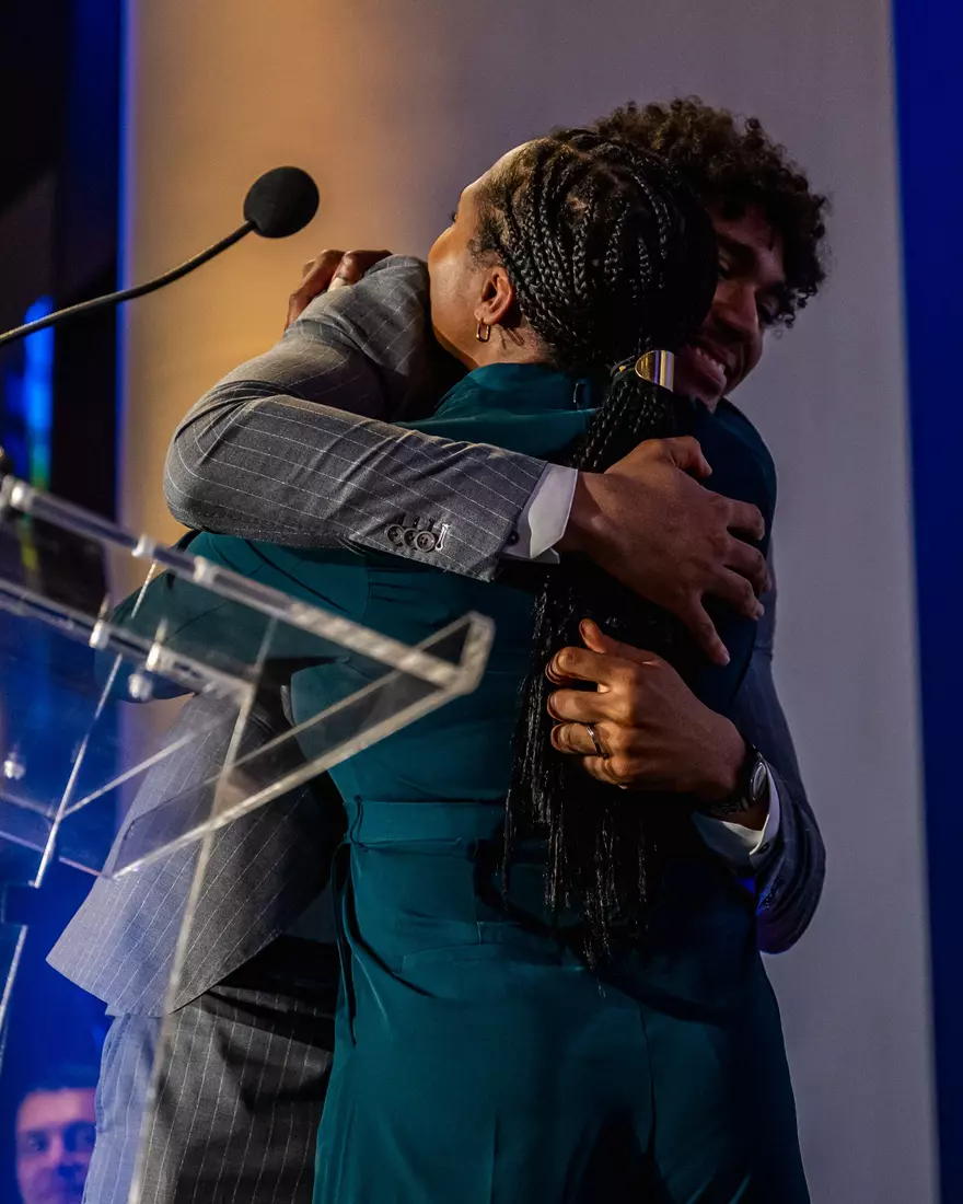 Marquette Men's Basketball 2024-2025 Banquet at Discovery World on April 10th, 2025 in Milwaukee, Wi