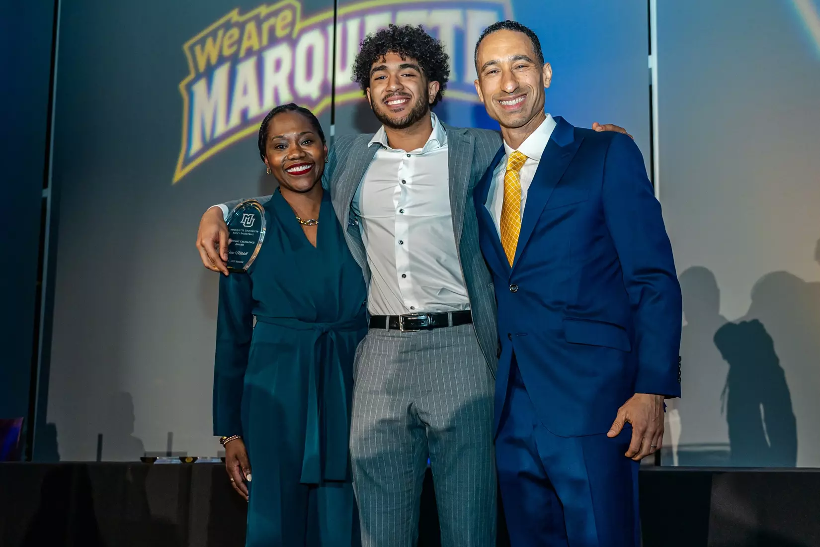 Marquette Men's Basketball 2024-2025 Banquet at Discovery World on April 10th, 2025 in Milwaukee, Wi