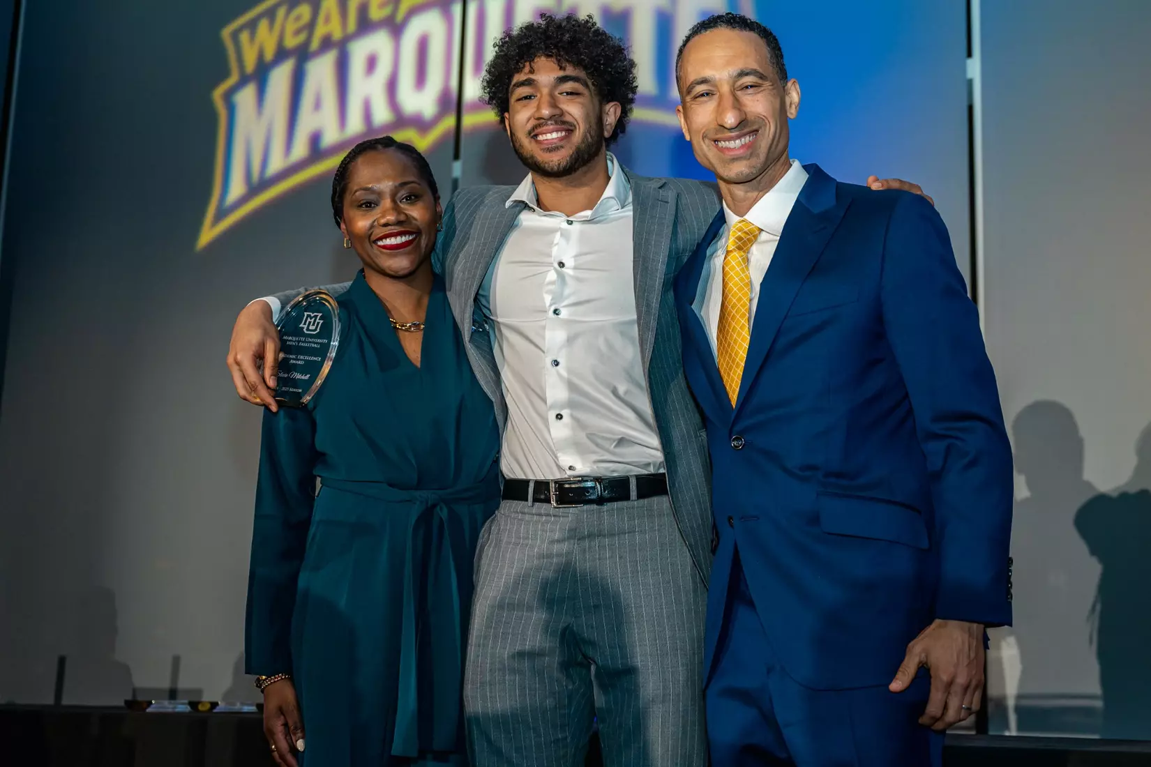 Marquette Men's Basketball 2024-2025 Banquet at Discovery World on April 10th, 2025 in Milwaukee, Wi