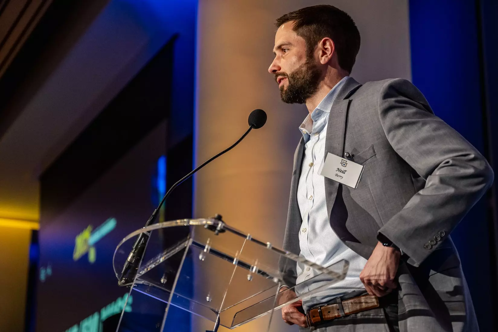 Marquette Men's Basketball 2024-2025 Banquet at Discovery World on April 10th, 2025 in Milwaukee, Wi