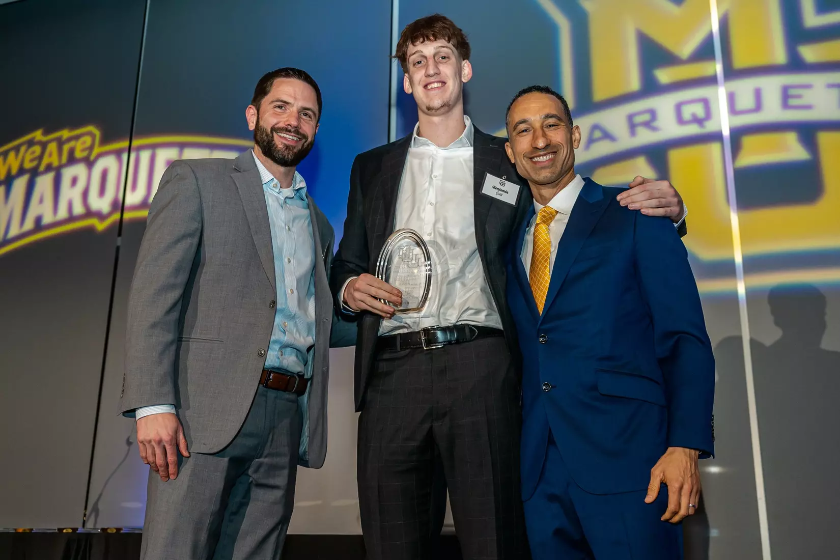 Marquette Men's Basketball 2024-2025 Banquet at Discovery World on April 10th, 2025 in Milwaukee, Wi