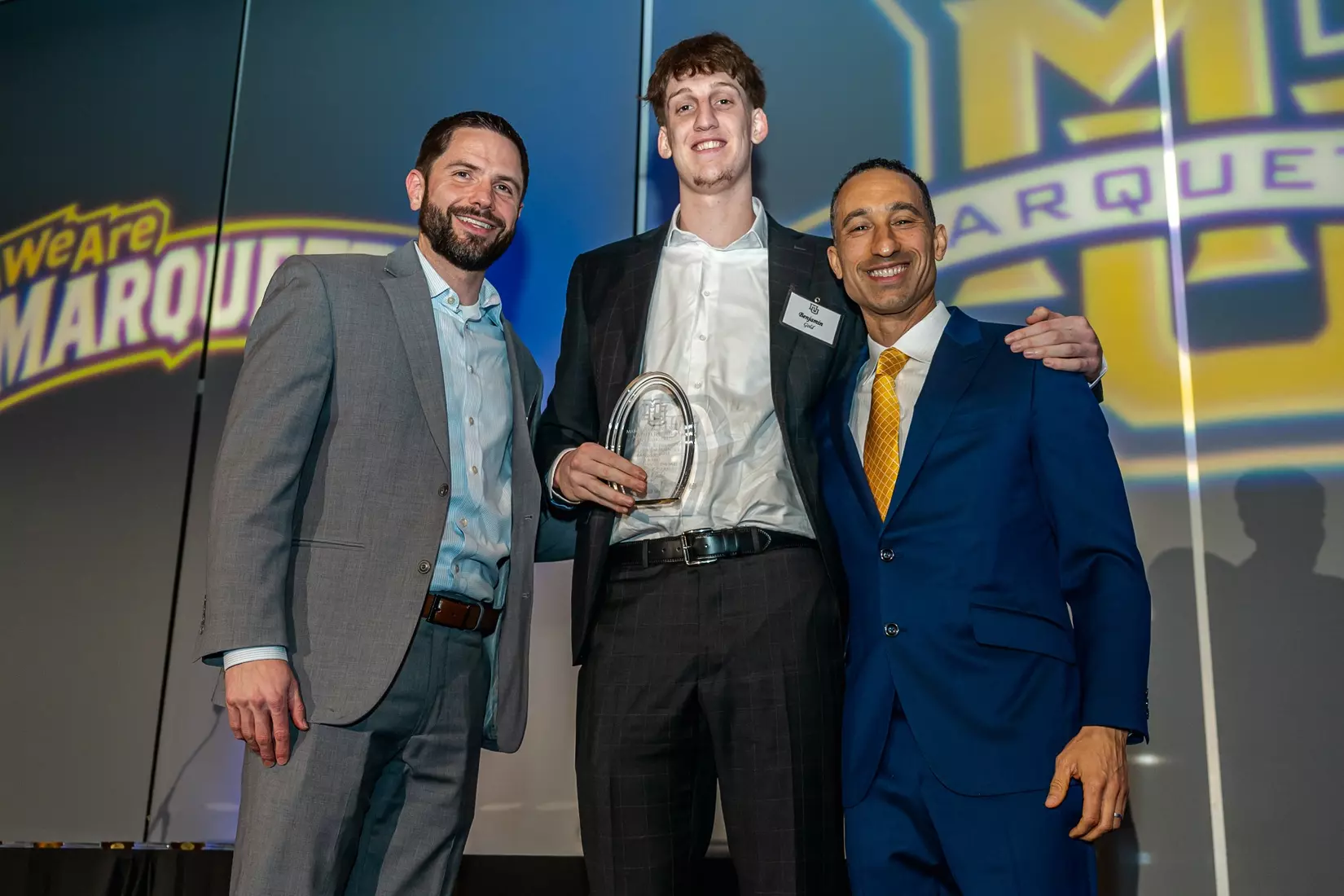Marquette Men's Basketball 2024-2025 Banquet at Discovery World on April 10th, 2025 in Milwaukee, Wi