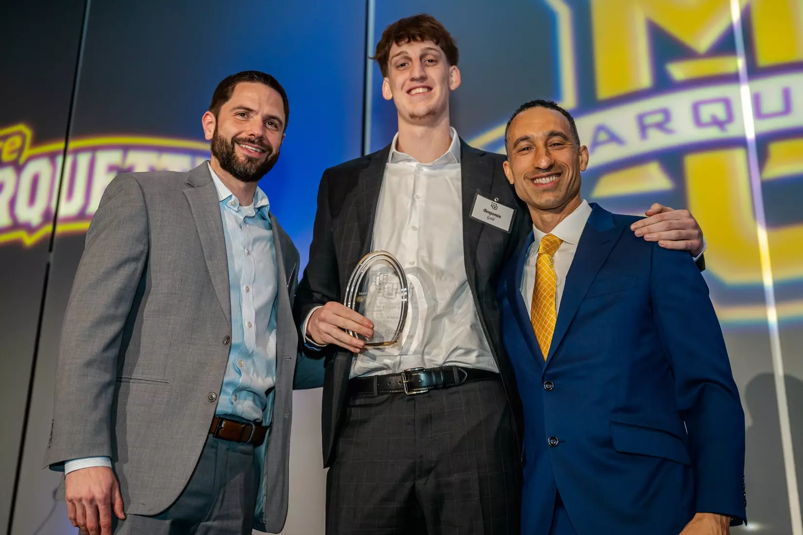 Marquette Men's Basketball 2024-2025 Banquet at Discovery World on April 10th, 2025 in Milwaukee, Wi