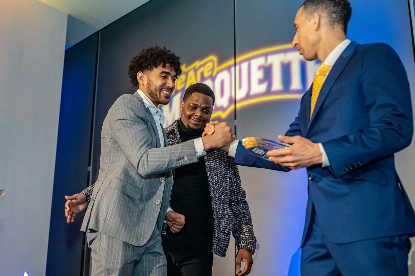 Marquette Men's Basketball 2024-2025 Banquet at Discovery World on April 10th, 2025 in Milwaukee, Wi