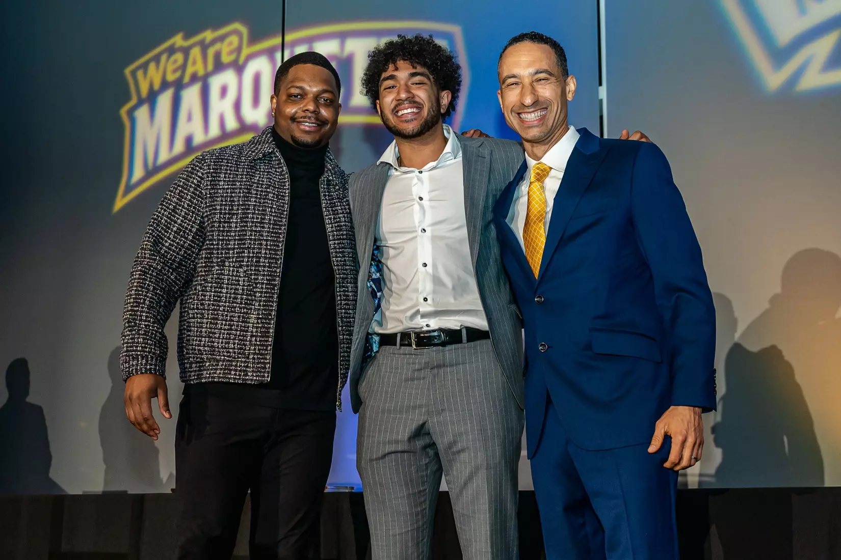 Marquette Men's Basketball 2024-2025 Banquet at Discovery World on April 10th, 2025 in Milwaukee, Wi