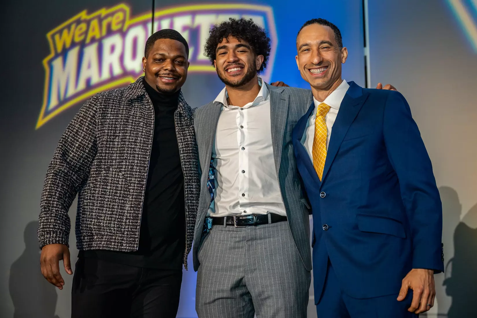Marquette Men's Basketball 2024-2025 Banquet at Discovery World on April 10th, 2025 in Milwaukee, Wi