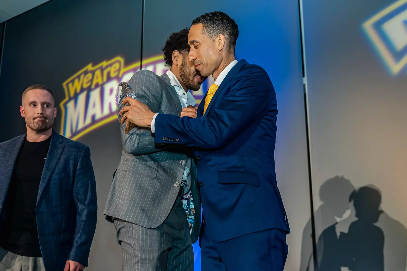 Marquette Men's Basketball 2024-2025 Banquet at Discovery World on April 10th, 2025 in Milwaukee, Wi