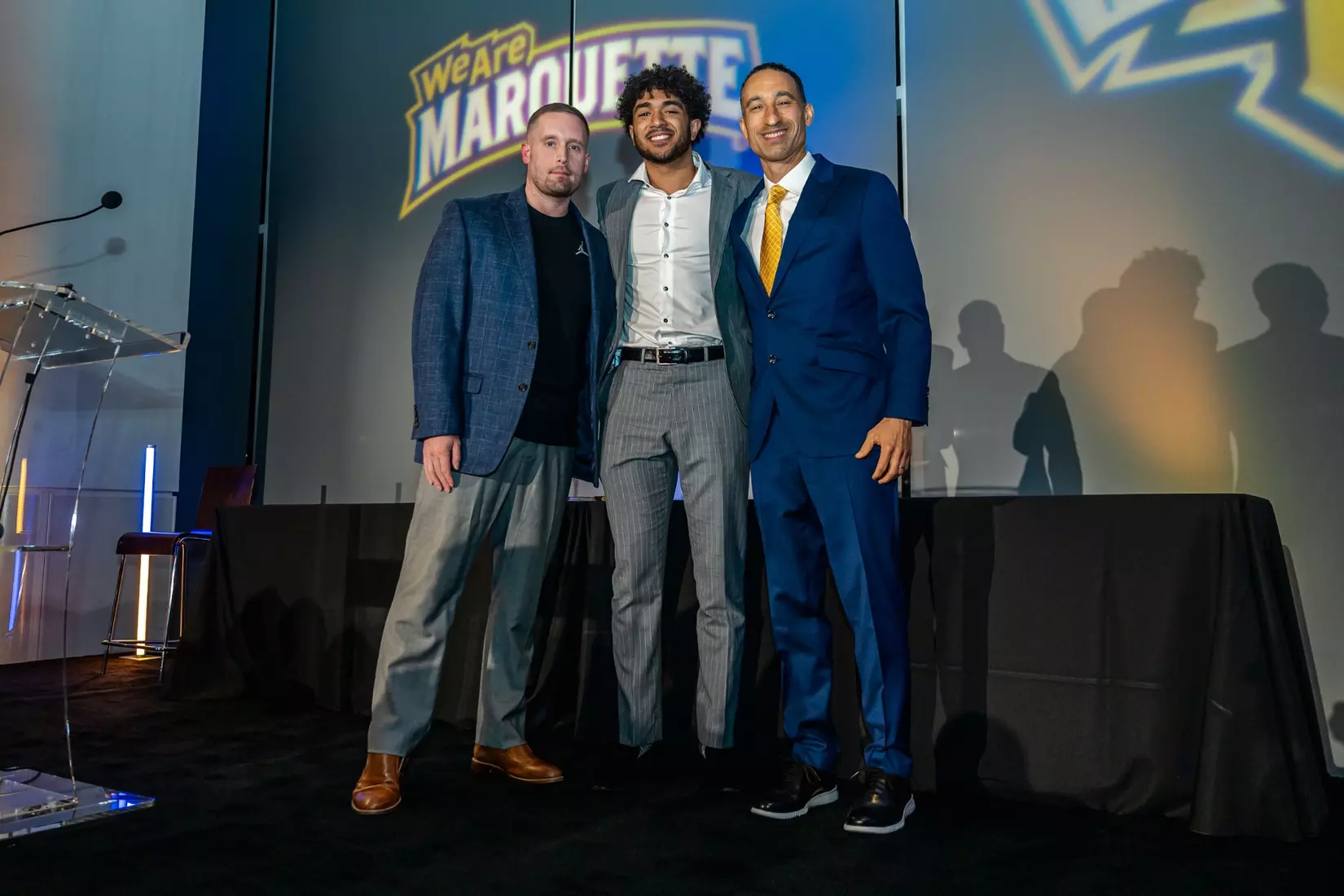 Marquette Men's Basketball 2024-2025 Banquet at Discovery World on April 10th, 2025 in Milwaukee, Wi