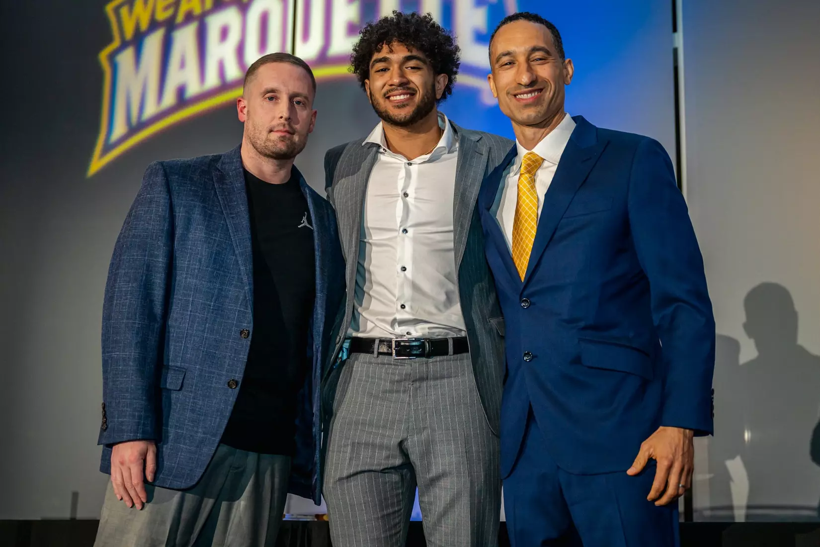 Marquette Men's Basketball 2024-2025 Banquet at Discovery World on April 10th, 2025 in Milwaukee, Wi