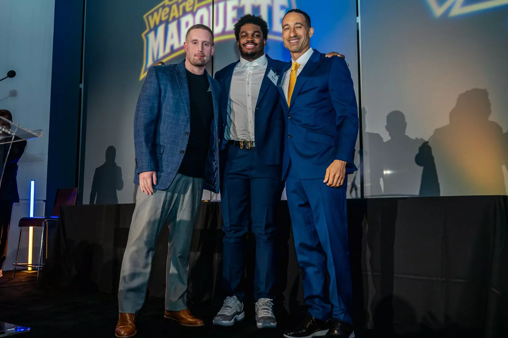Marquette Men's Basketball 2024-2025 Banquet at Discovery World on April 10th, 2025 in Milwaukee, Wi