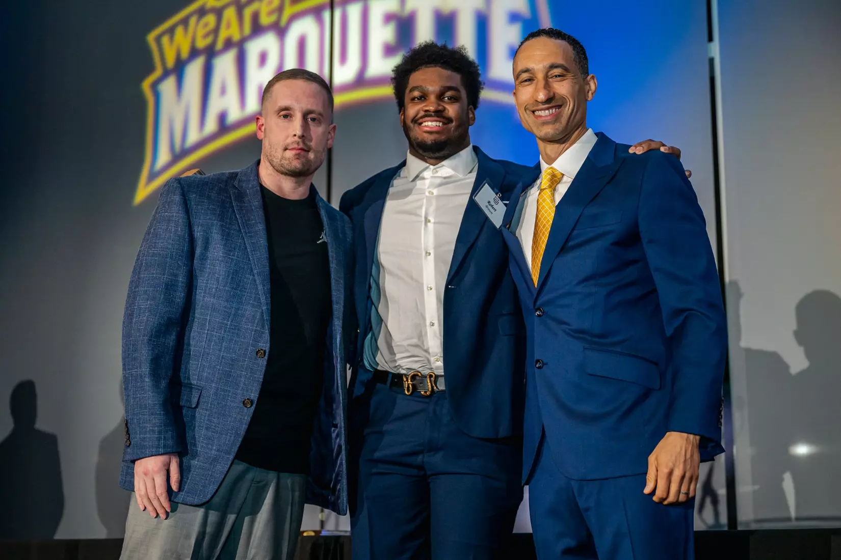 Marquette Men's Basketball 2024-2025 Banquet at Discovery World on April 10th, 2025 in Milwaukee, Wi