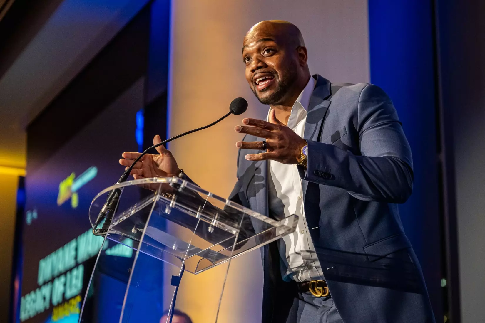 Marquette Men's Basketball 2024-2025 Banquet at Discovery World on April 10th, 2025 in Milwaukee, Wi