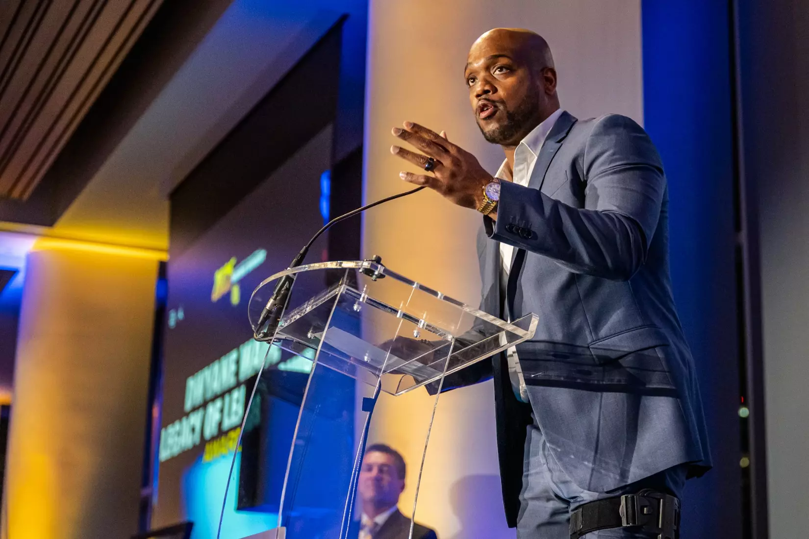 Marquette Men's Basketball 2024-2025 Banquet at Discovery World on April 10th, 2025 in Milwaukee, Wi