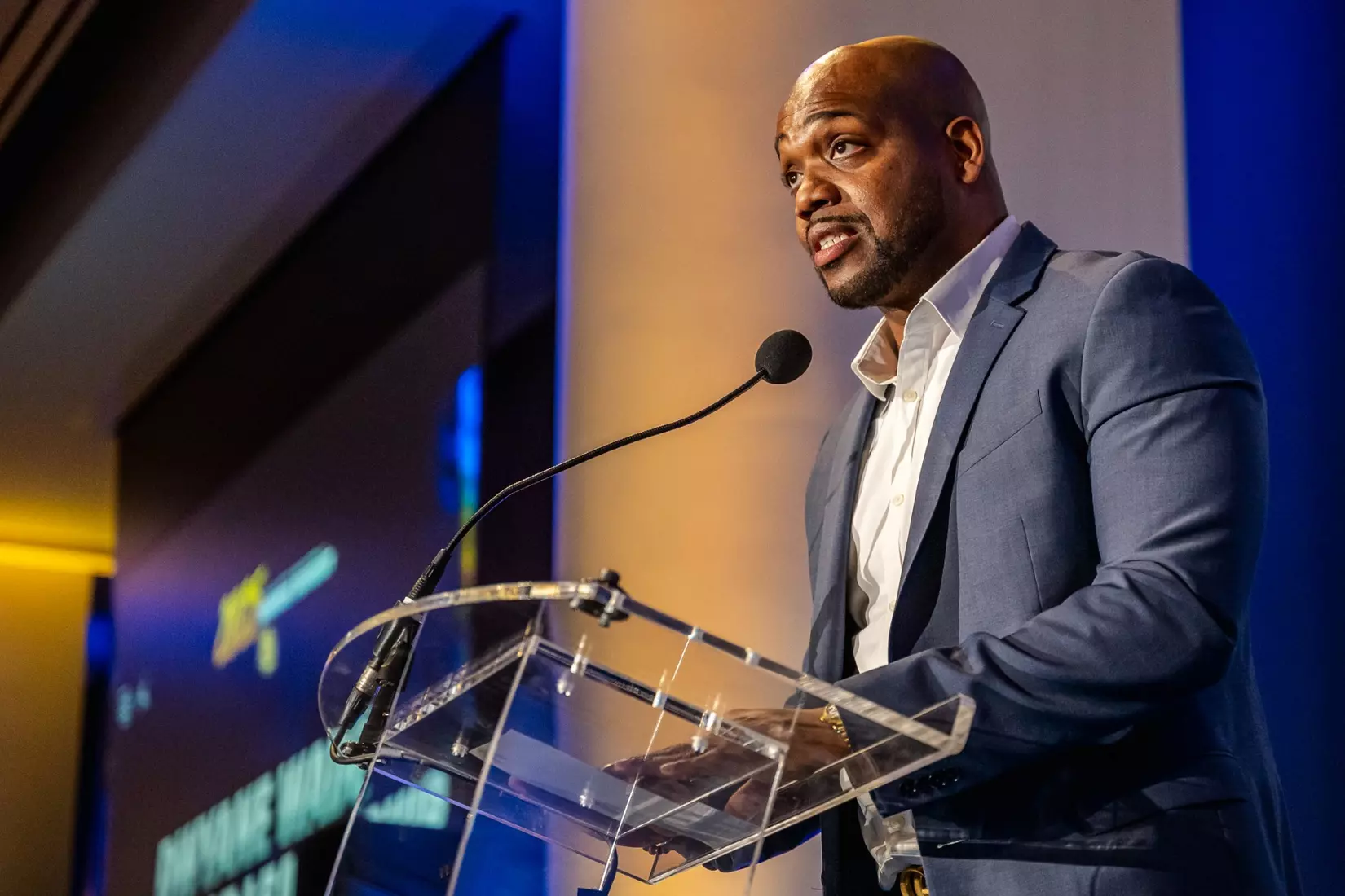 Marquette Men's Basketball 2024-2025 Banquet at Discovery World on April 10th, 2025 in Milwaukee, Wi