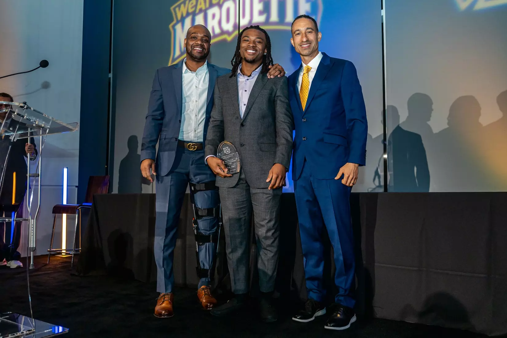 Marquette Men's Basketball 2024-2025 Banquet at Discovery World on April 10th, 2025 in Milwaukee, Wi